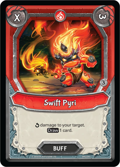 Swift Pyri (Unclaimed) [Kindred]