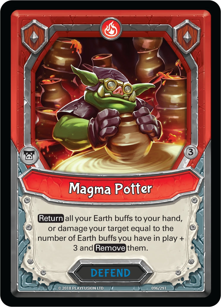 Image for Magma Potter (Unclaimed) [Kindred]