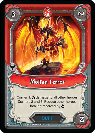 Molten Terror (Unclaimed) [Kindred]