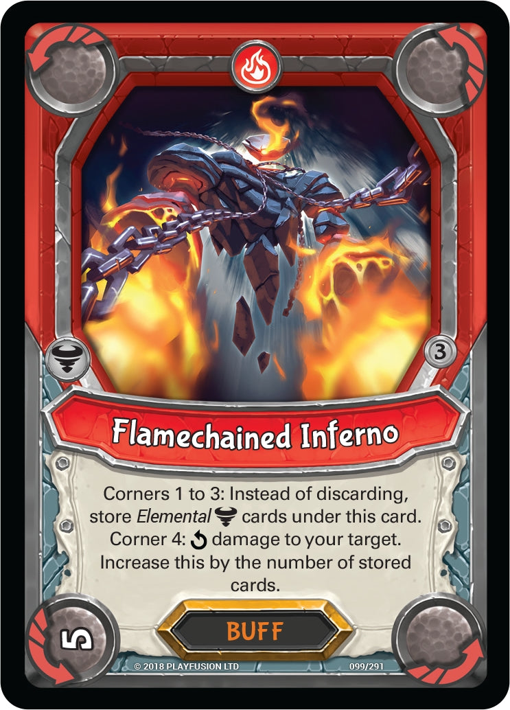 Image for Flamechained Inferno (Unclaimed) [Kindred]