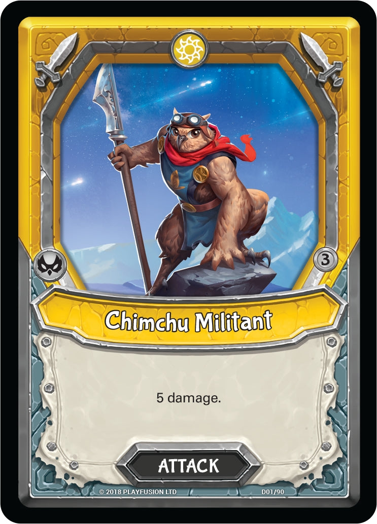 Image for Chimchu Militant (Unclaimed) [Kindred]