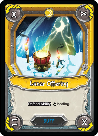 Lunar Offering (Unclaimed) [Kindred]