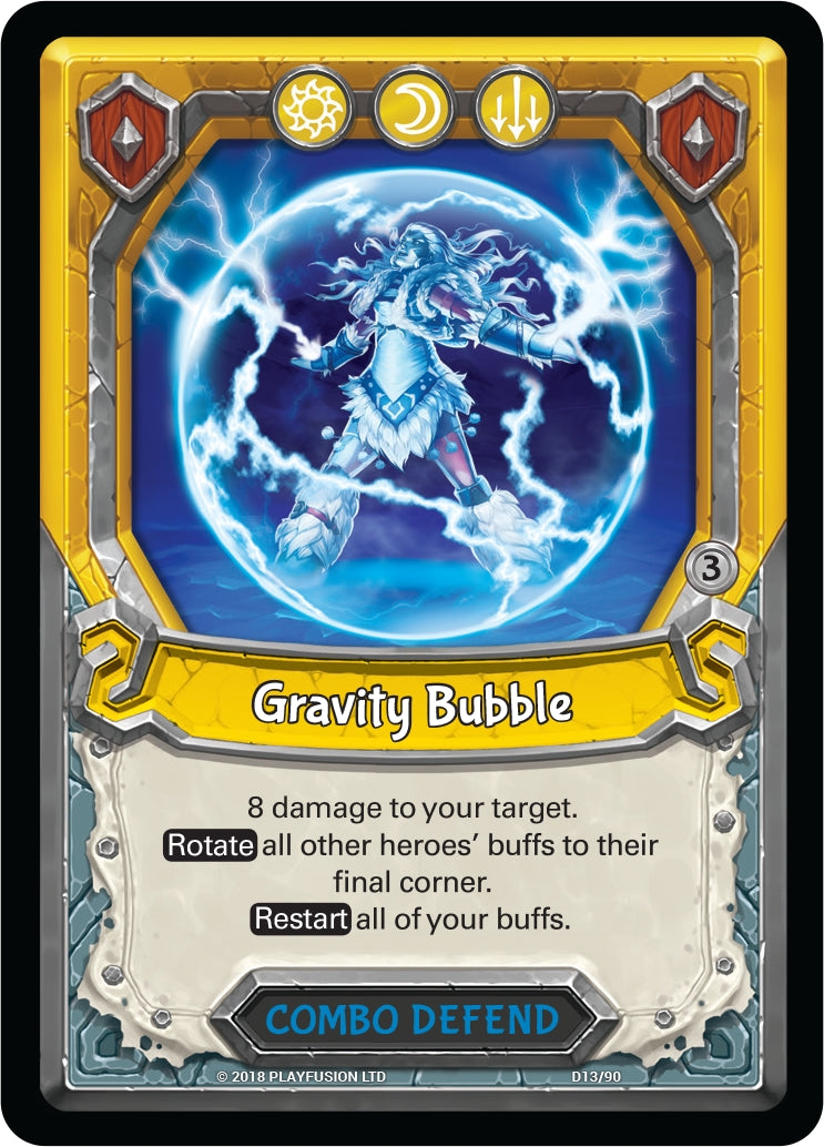 Image for Gravity Bubble (Unclaimed) [Kindred]