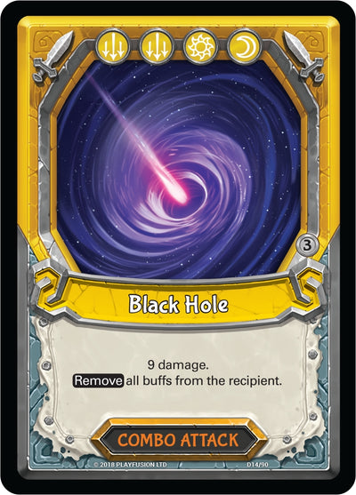 Black Hole (Unclaimed) [Kindred]