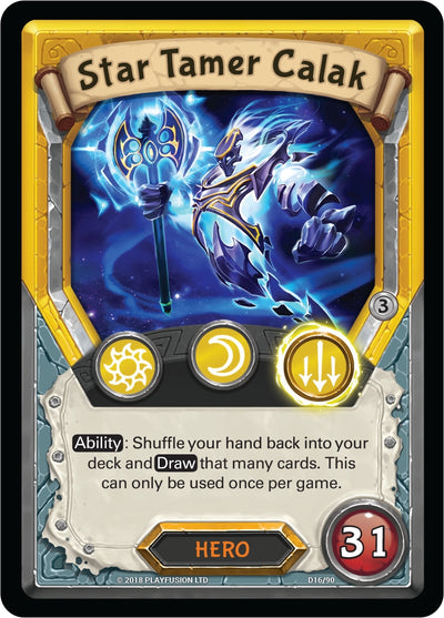 Star Tamer Calak (Unclaimed) [Kindred]