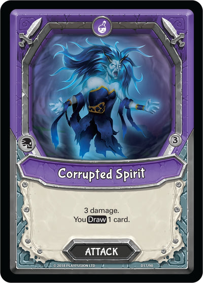 Corrupted Spirit (Unclaimed) [Kindred]