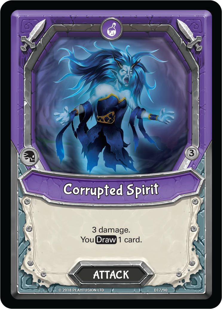 Image for Corrupted Spirit (Unclaimed) [Kindred]