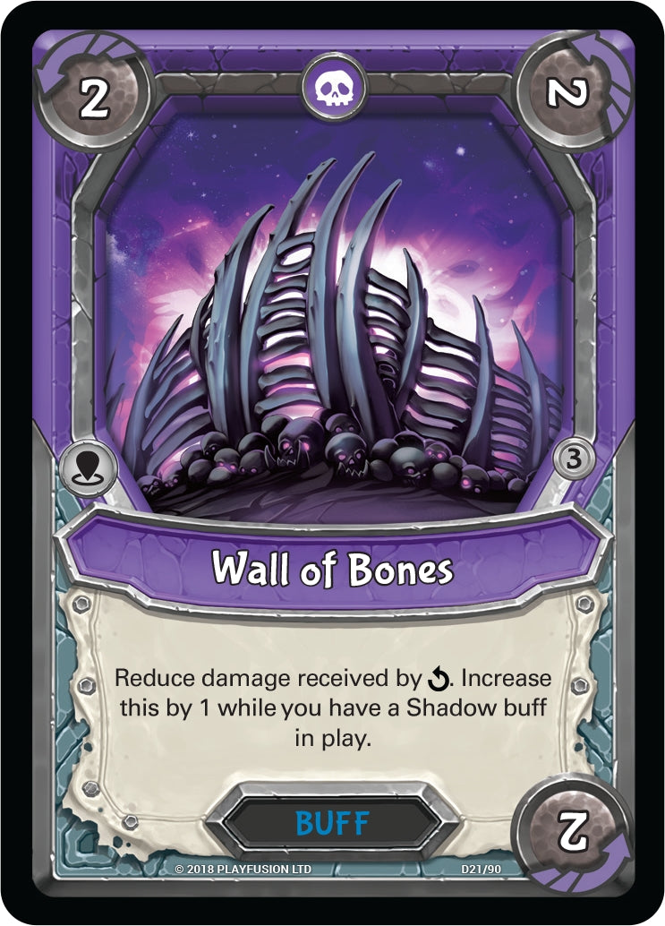 Image for Wall of Bones (Unclaimed) [Kindred]