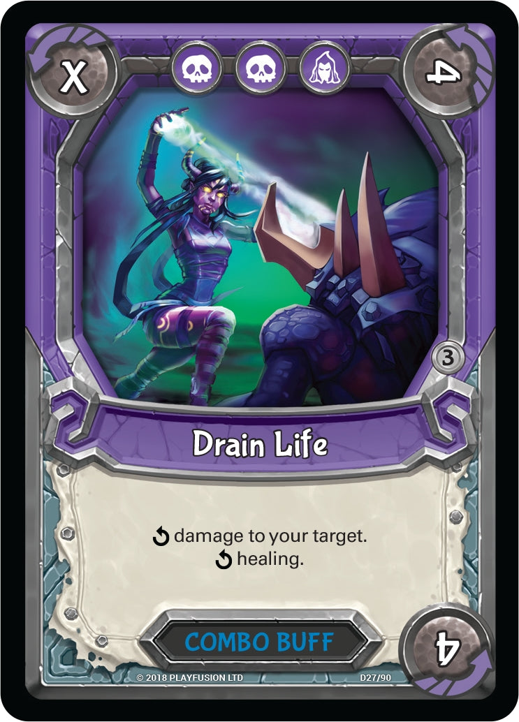 Image for Drain Life (Unclaimed) [Kindred]