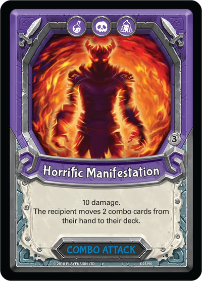 Horrific Manifestation (Unclaimed) [Kindred]