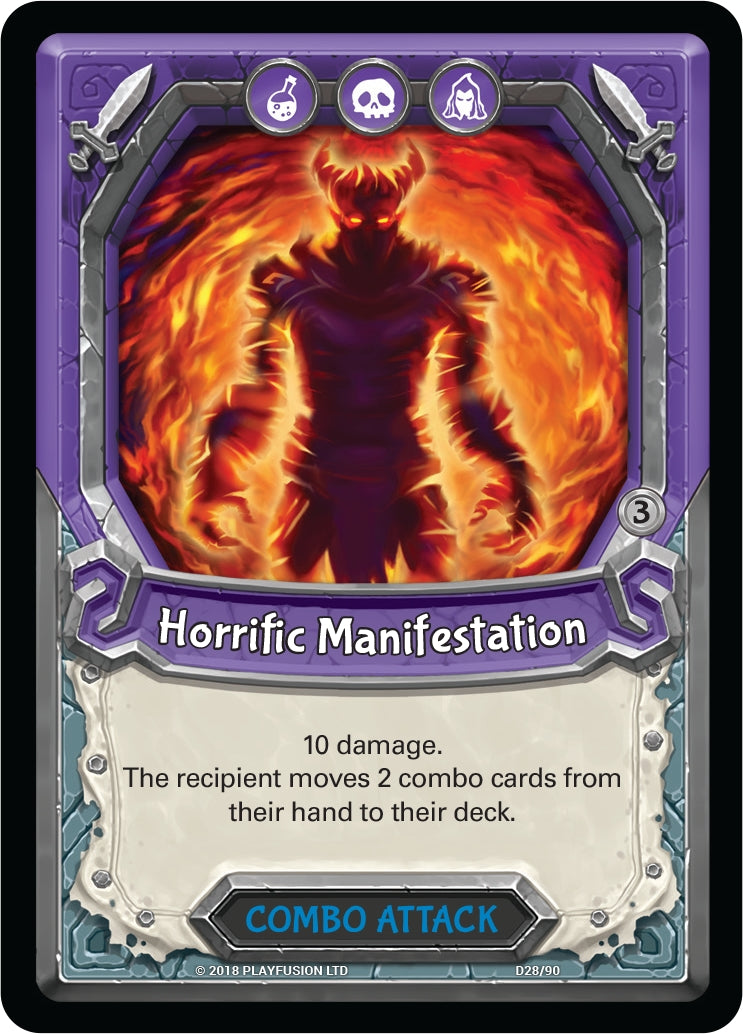 Image for Horrific Manifestation (Unclaimed) [Kindred]