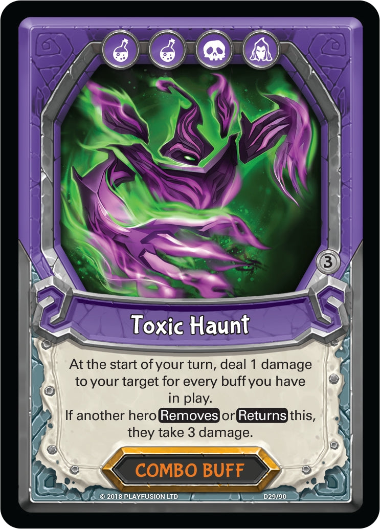 Image for Toxic Haunt (Unclaimed) [Kindred]