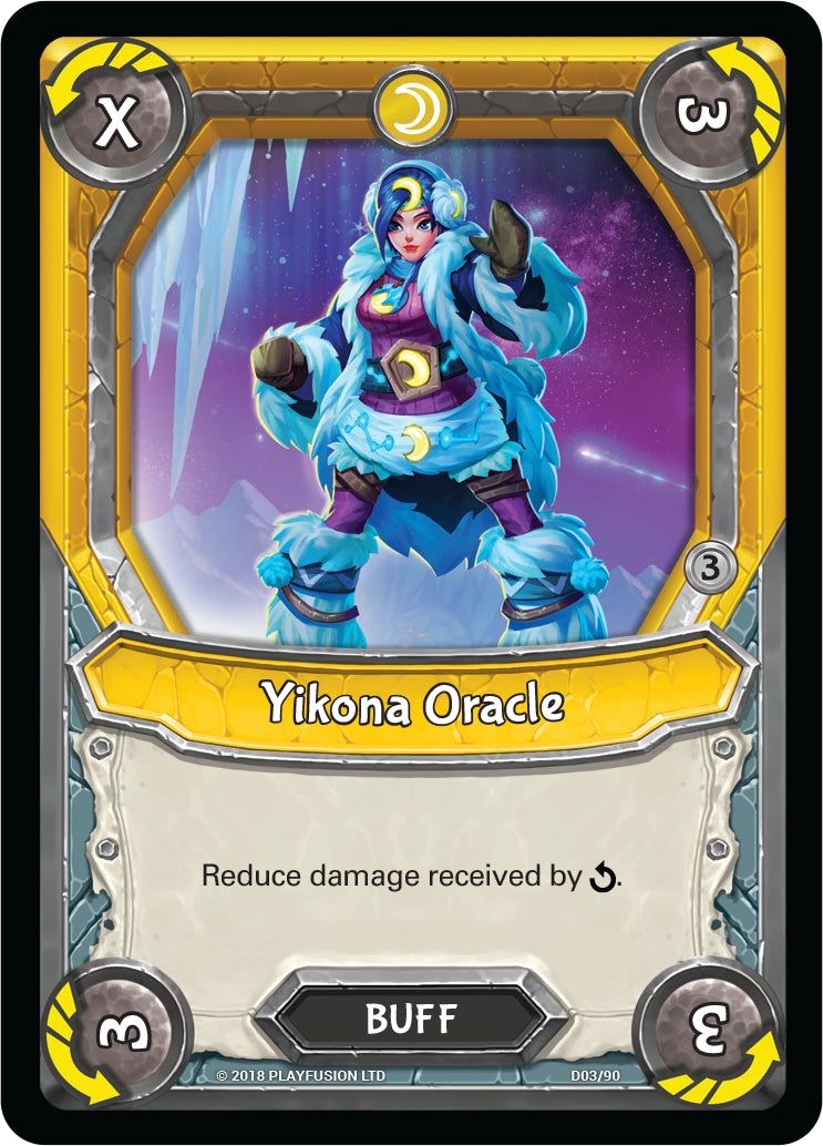 Image for Yikona Oracle (Unclaimed) [Kindred]