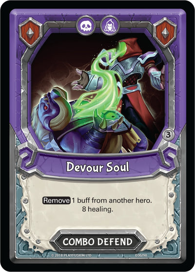 Devour Soul (Unclaimed) [Kindred]