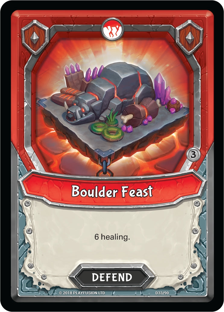 Image for Boulder Feast (Unclaimed) [Kindred]