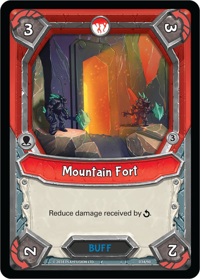 Mountain Fort (Unclaimed) [Kindred]