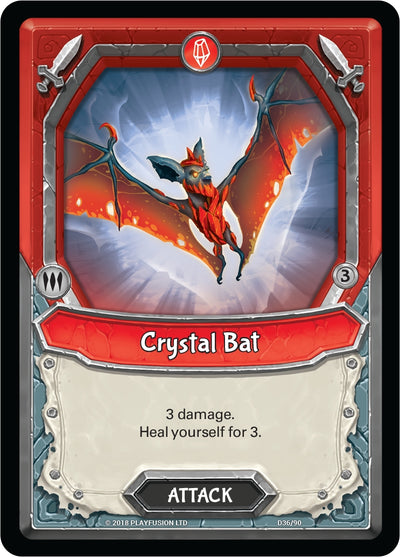 Crystal Bat (Unclaimed) [Kindred]