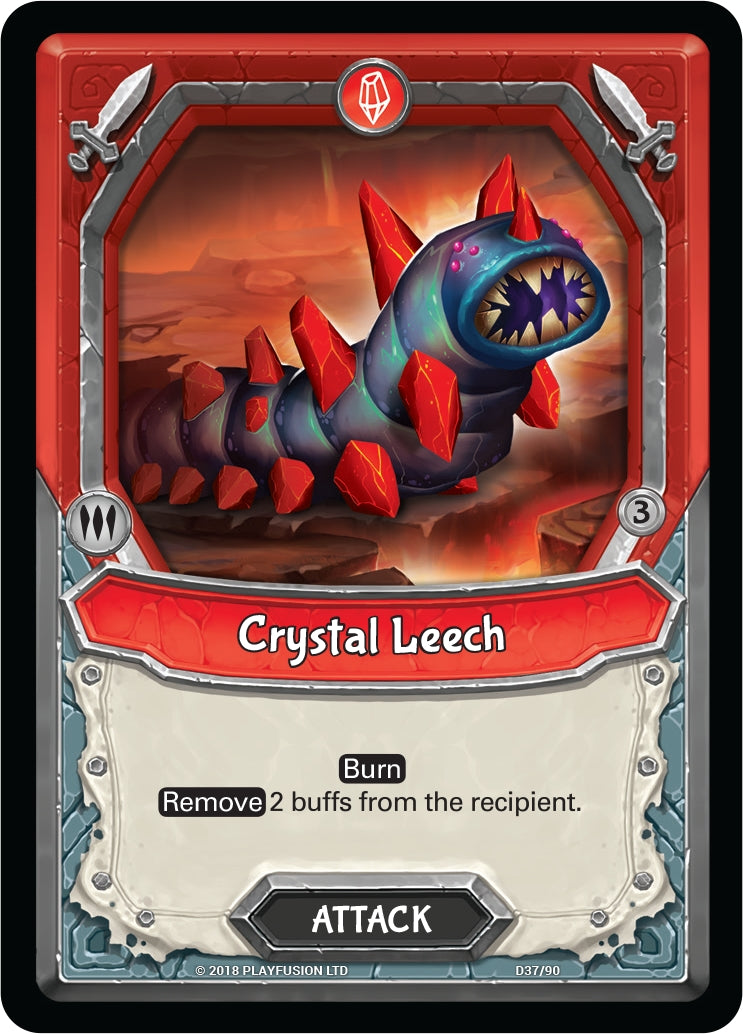 Image for Crystal Leech (Unclaimed) [Kindred]