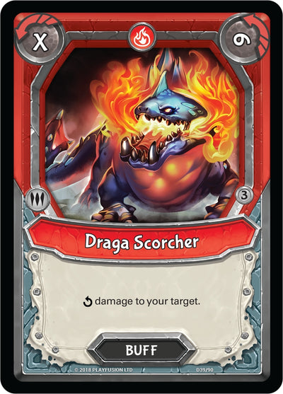 Draga Scorcher (Unclaimed) [Kindred]