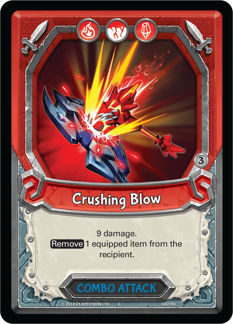 Image for Crushing Blow (Unclaimed) [Kindred]