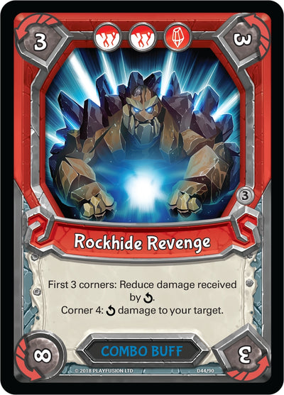 Rockhide Revenge (Unclaimed) [Kindred]