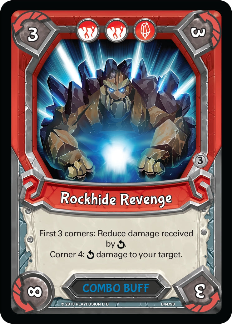 Image for Rockhide Revenge (Unclaimed) [Kindred]