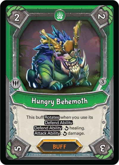 Hungry Behemoth (Unclaimed) [Kindred]