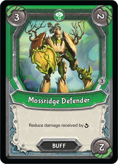Mossridge Defender (Unclaimed) [Kindred]