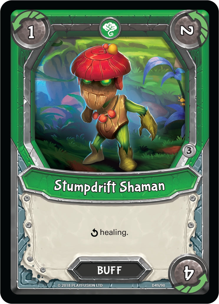 Image for Stumpdrift Shaman (Unclaimed) [Kindred]