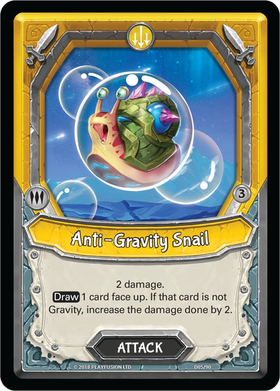Anti-Gravity Snail (Unclaimed) [Kindred]