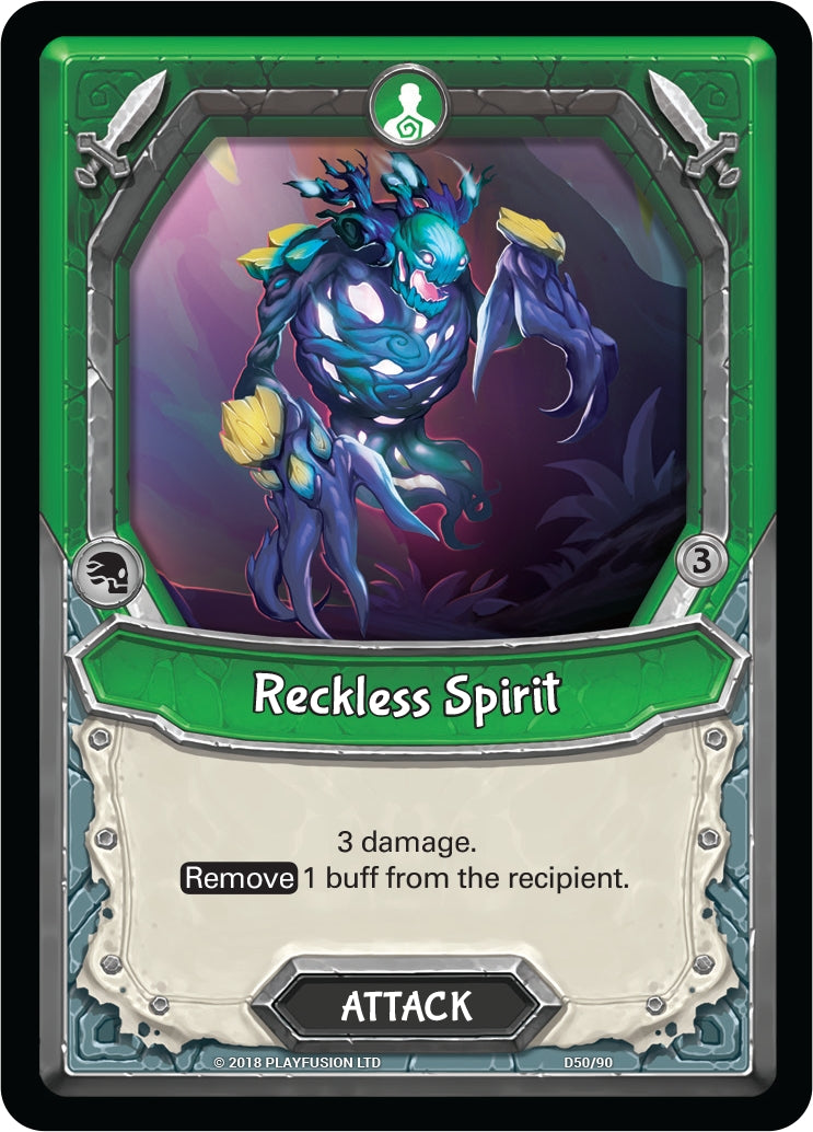 Image for Reckless Spirit (Unclaimed) [Kindred]