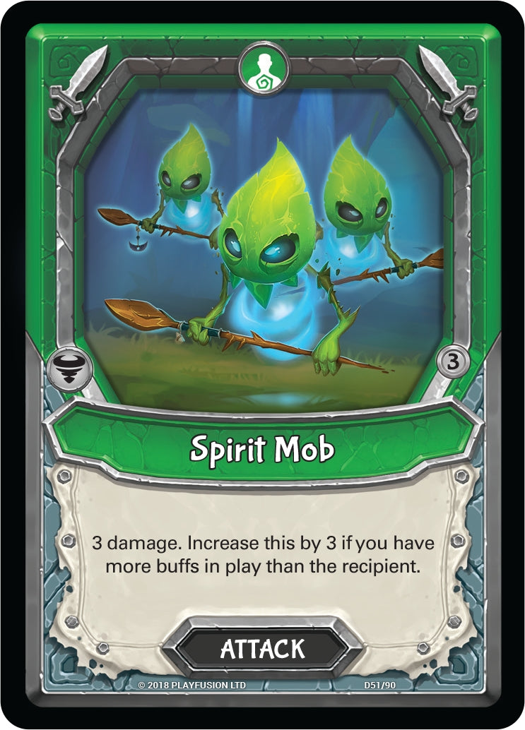 Image for Spirit Mob (Unclaimed) [Kindred]