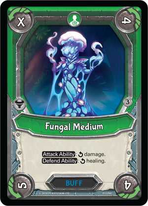 Image for Fungal Medium (Unclaimed) [Kindred]