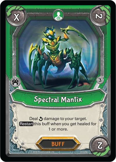 Spectral Mantix (Unclaimed) [Kindred]