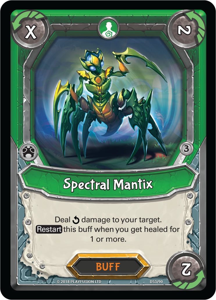 Image for Spectral Mantix (Unclaimed) [Kindred]