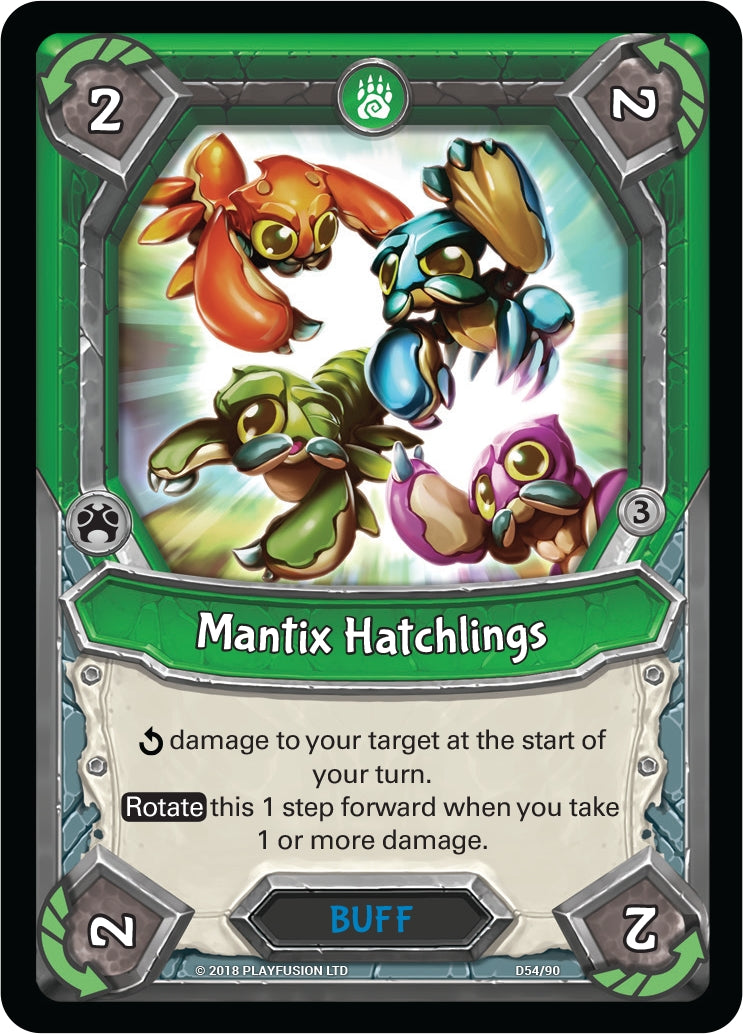 Image for Mantix Hatchlings (Unclaimed) [Kindred]