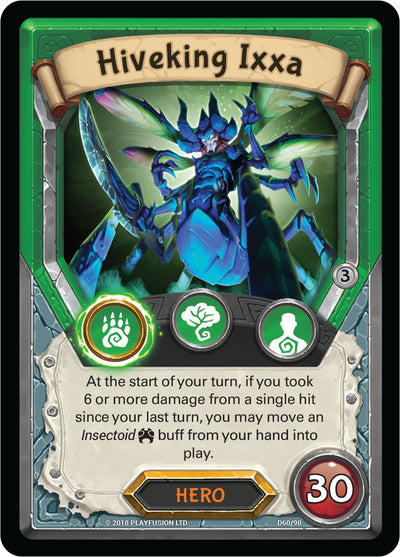 Hiveking Ixxa (Unclaimed) [Kindred]