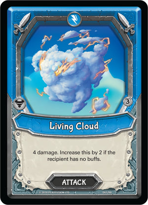 Image for Living Cloud (Unclaimed) [Kindred]