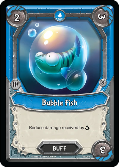 Bubble Fish (Unclaimed) [Kindred]