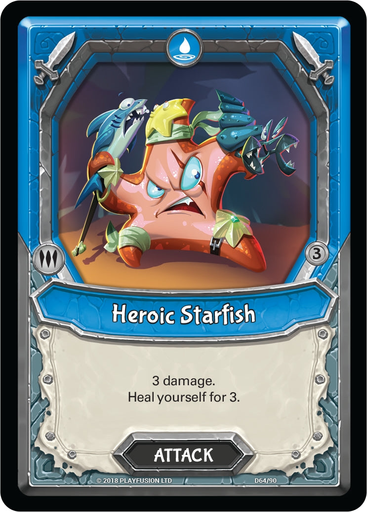 Image for Heroic Starfish (Unclaimed) [Kindred]