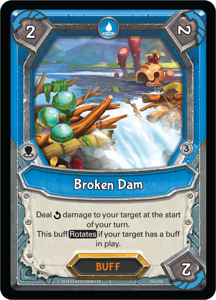 Image for Broken Dam (Unclaimed) [Kindred]