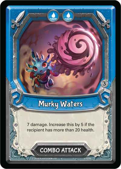 Murky Waters (Unclaimed) [Kindred]