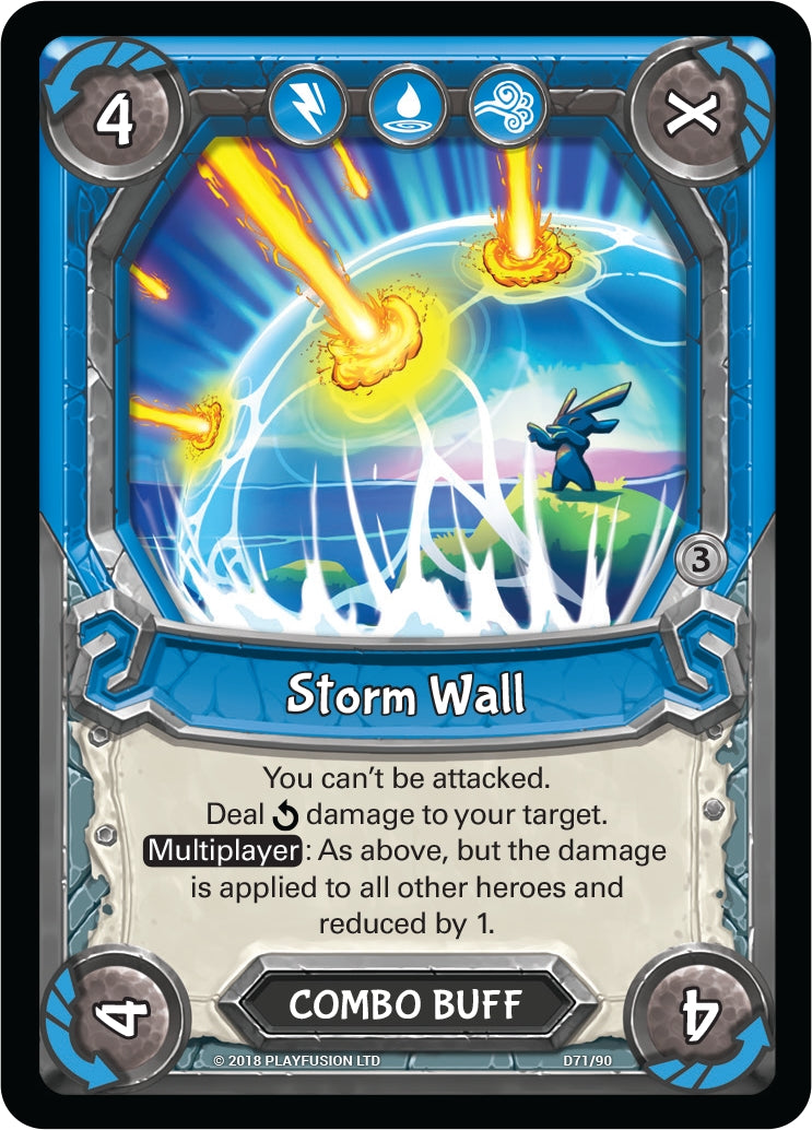 Image for Storm Wall (Unclaimed) [Kindred]