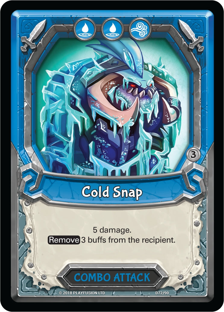 Image for Cold Snap (Unclaimed) [Kindred]