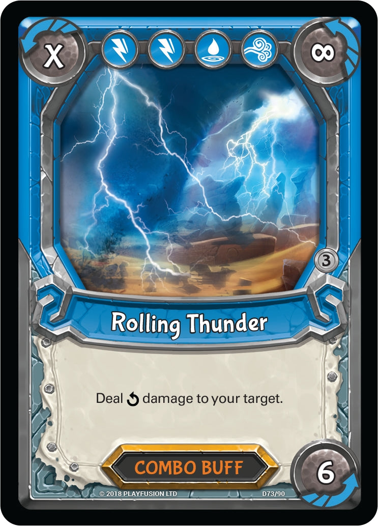 Image for Rolling Thunder (Unclaimed) [Kindred]