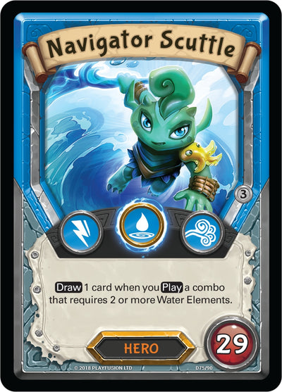 Navigator Scuttle (Unclaimed) [Kindred]