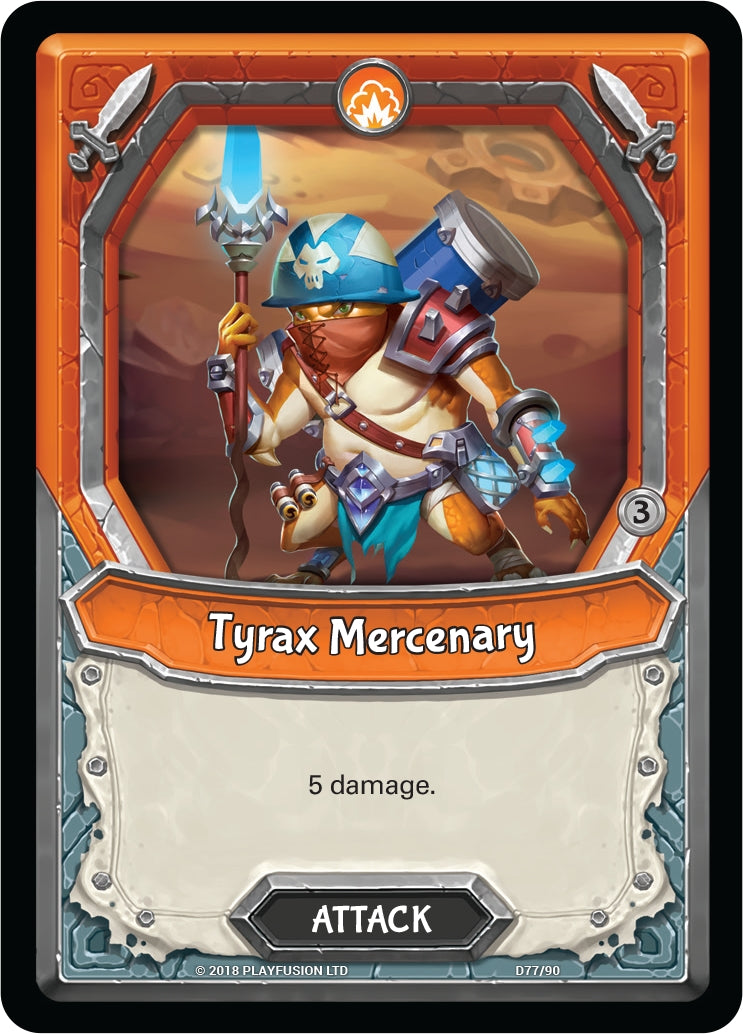 Image for Tyrax Mercenary (Unclaimed) [Kindred]