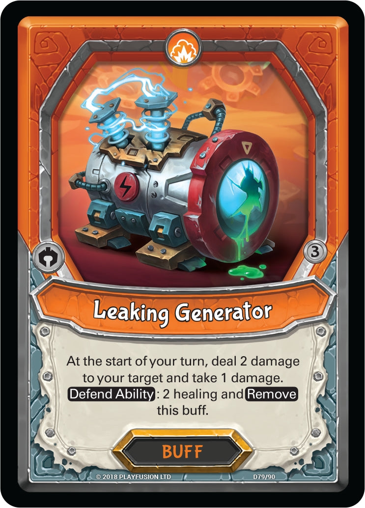 Image for Leaking Generator (Unclaimed) [Kindred]