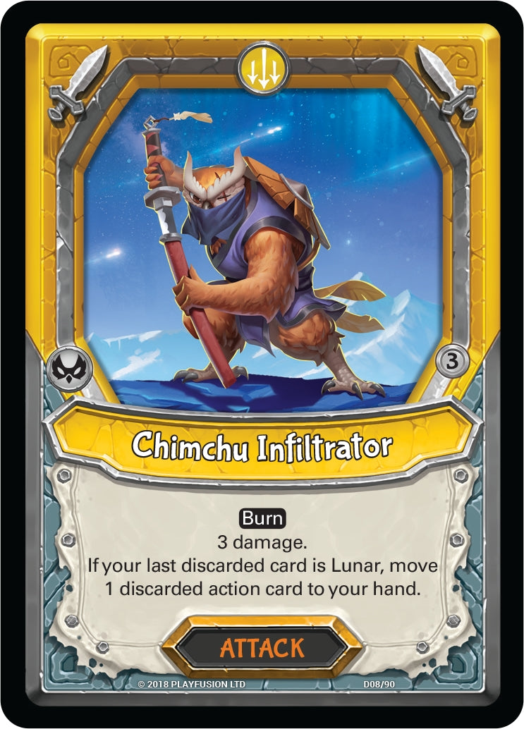 Image for Chimchu Infiltrator (Unclaimed) [Kindred]