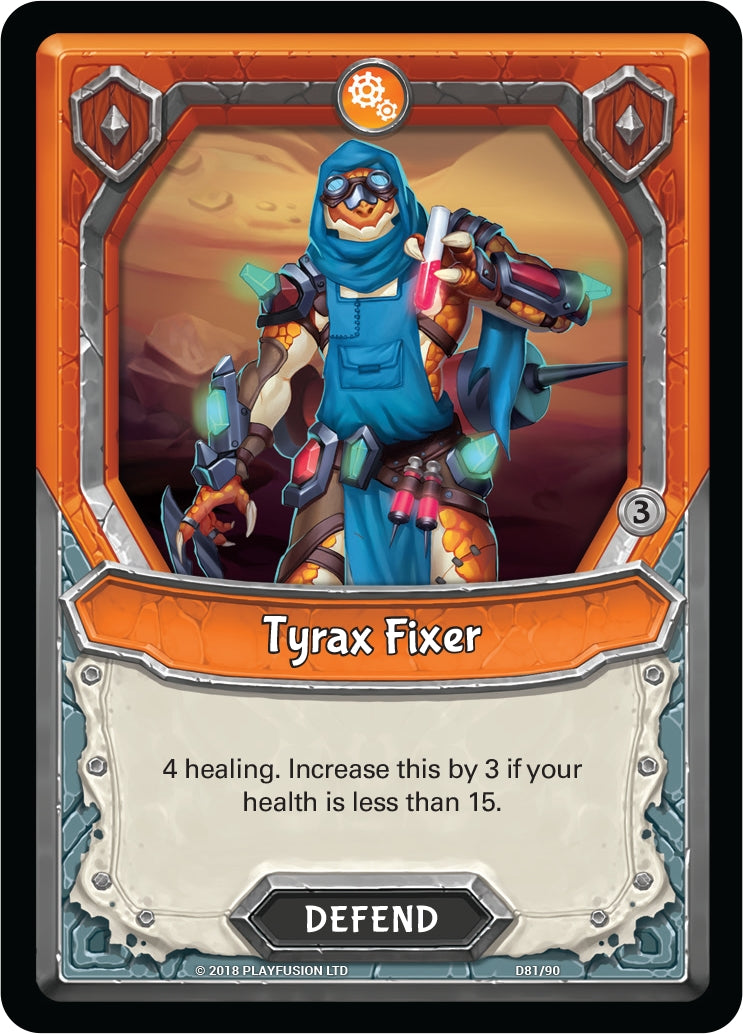 Image for Tyrax Fixer (Unclaimed) [Kindred]